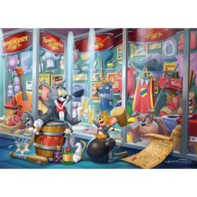 Puzzle Tom si Jerry 1000 piese design nou
